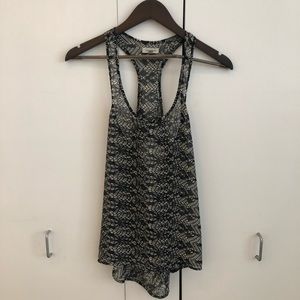 Silence + Noise Sheer Tank